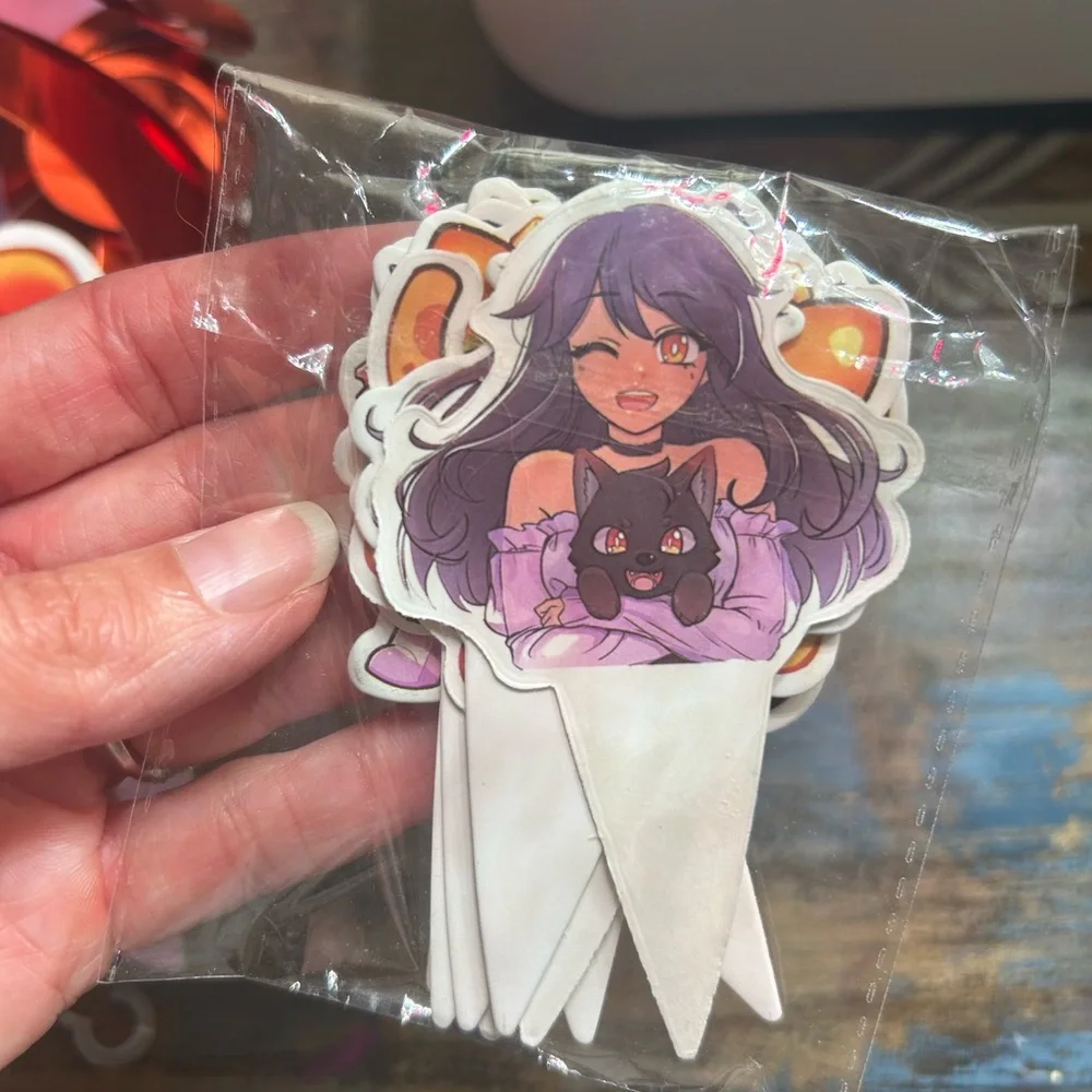 Aphmau Birthday decor